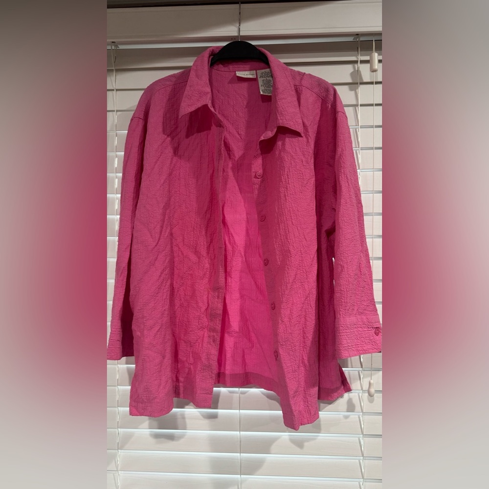 White Stag Vibrant Pink Top